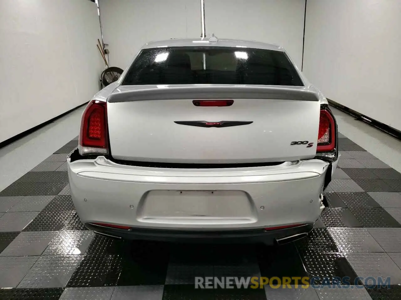 6 fotografías del automóvil dañado 2C3CCABT9MH507020 CHRYSLER 300 2021