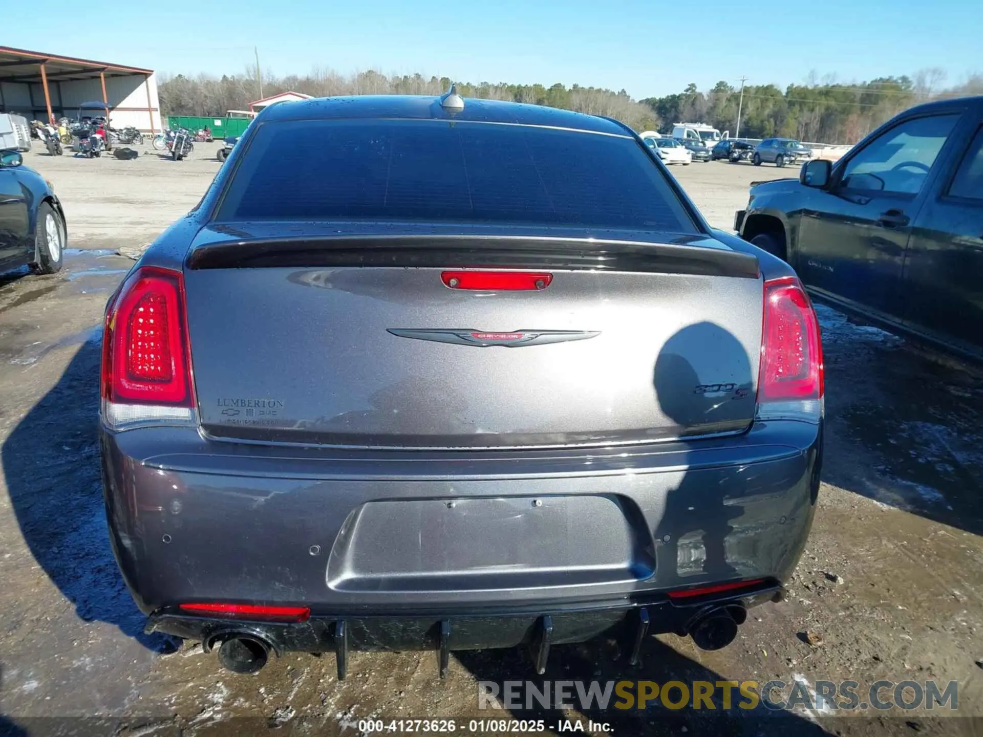 16 fotografías del automóvil dañado 2C3CCABT9MH515876 CHRYSLER 300 2021