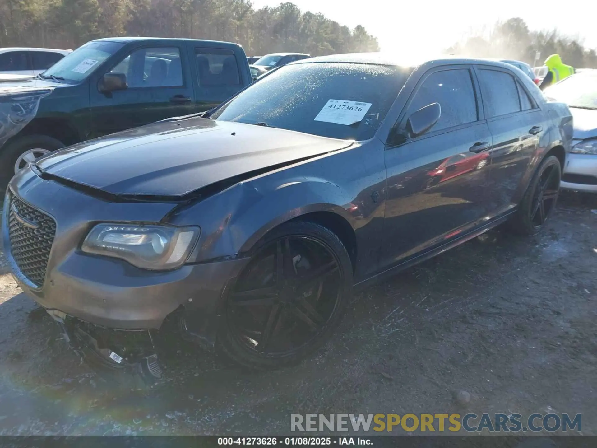 2 fotografías del automóvil dañado 2C3CCABT9MH515876 CHRYSLER 300 2021