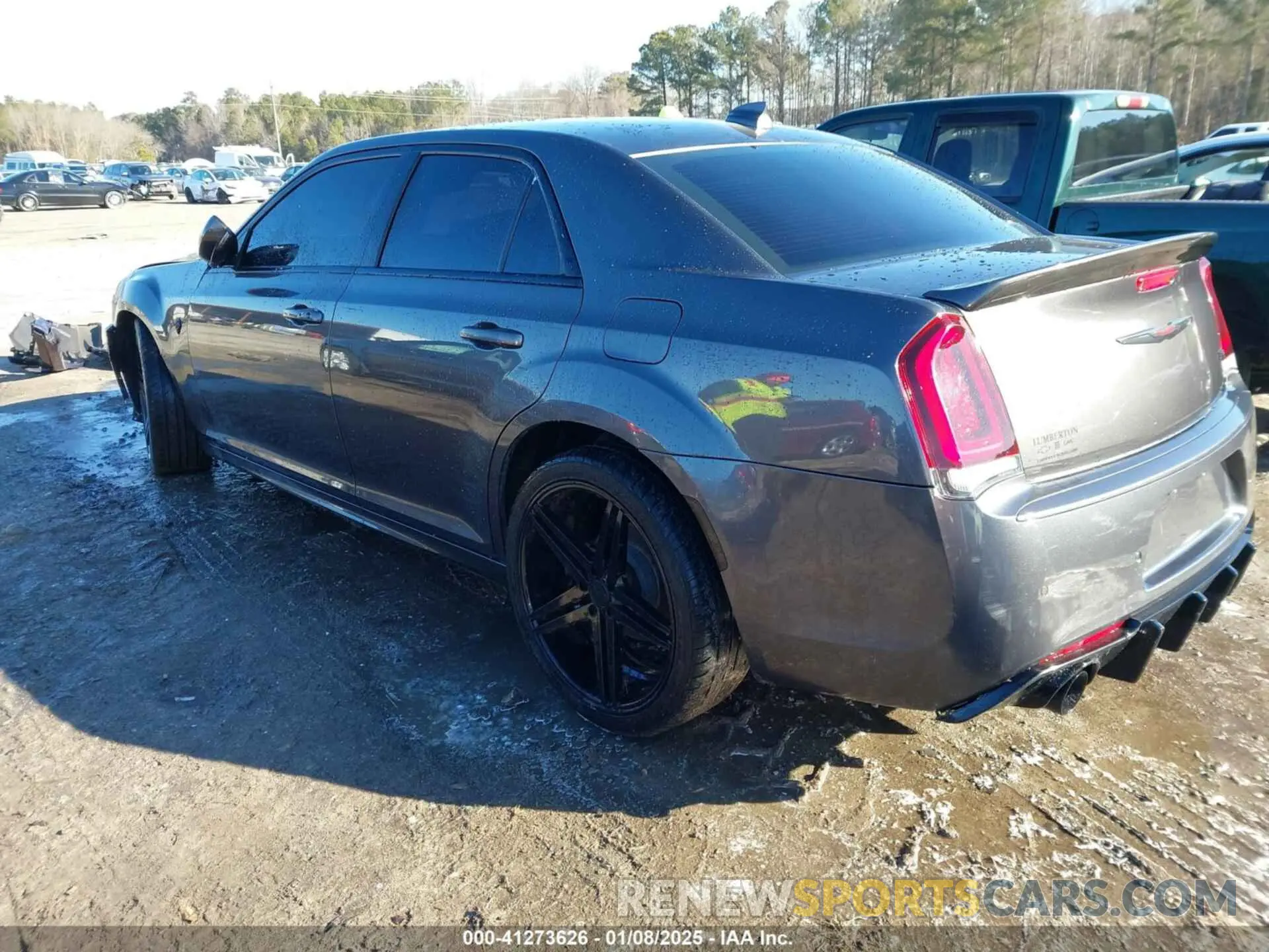 3 fotografías del automóvil dañado 2C3CCABT9MH515876 CHRYSLER 300 2021