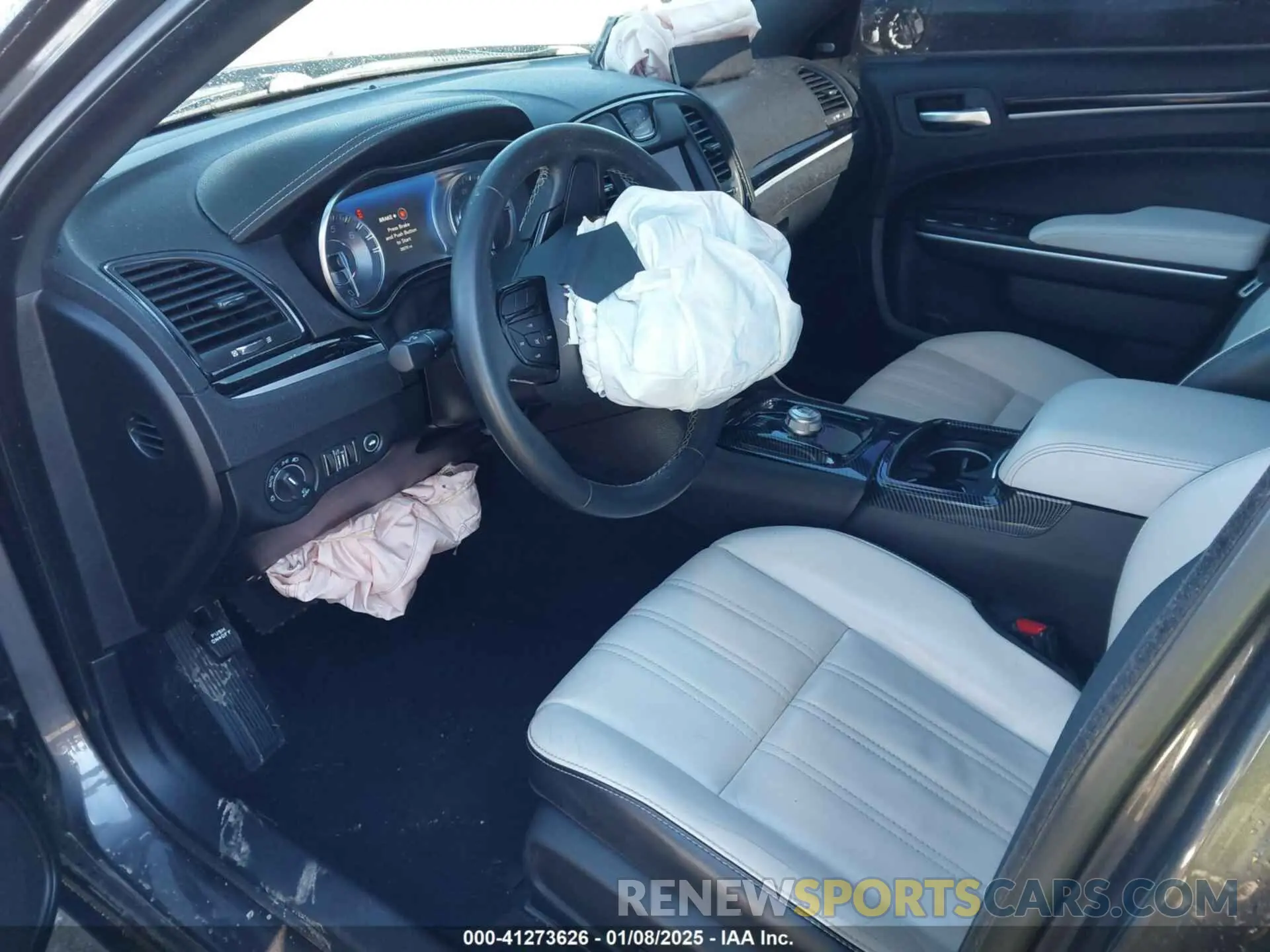 5 fotografías del automóvil dañado 2C3CCABT9MH515876 CHRYSLER 300 2021