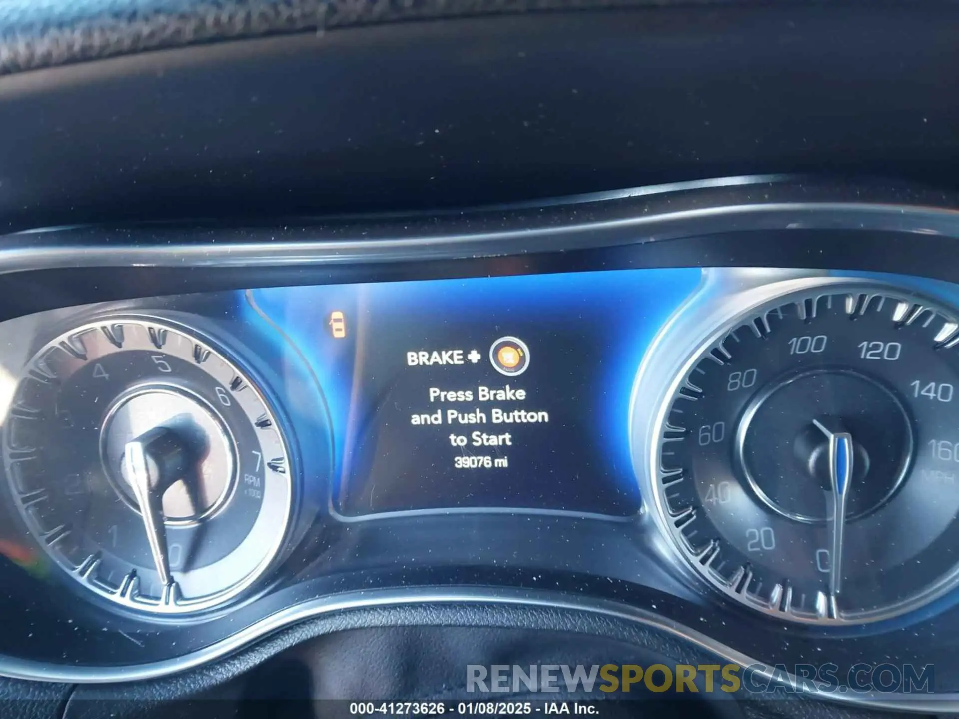 7 fotografías del automóvil dañado 2C3CCABT9MH515876 CHRYSLER 300 2021