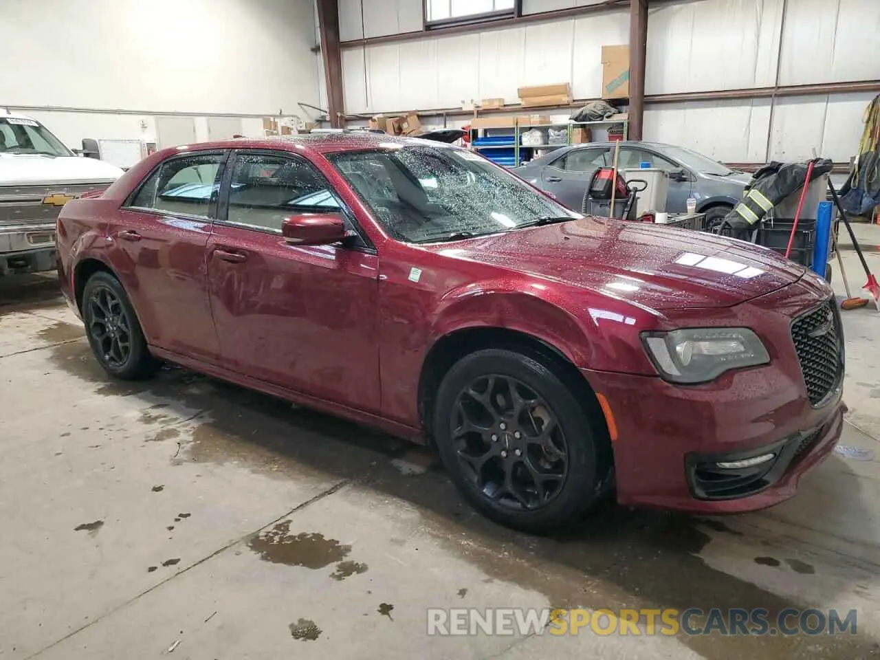 4 fotografías del automóvil dañado 2C3CCAGG9MH604200 CHRYSLER 300 2021