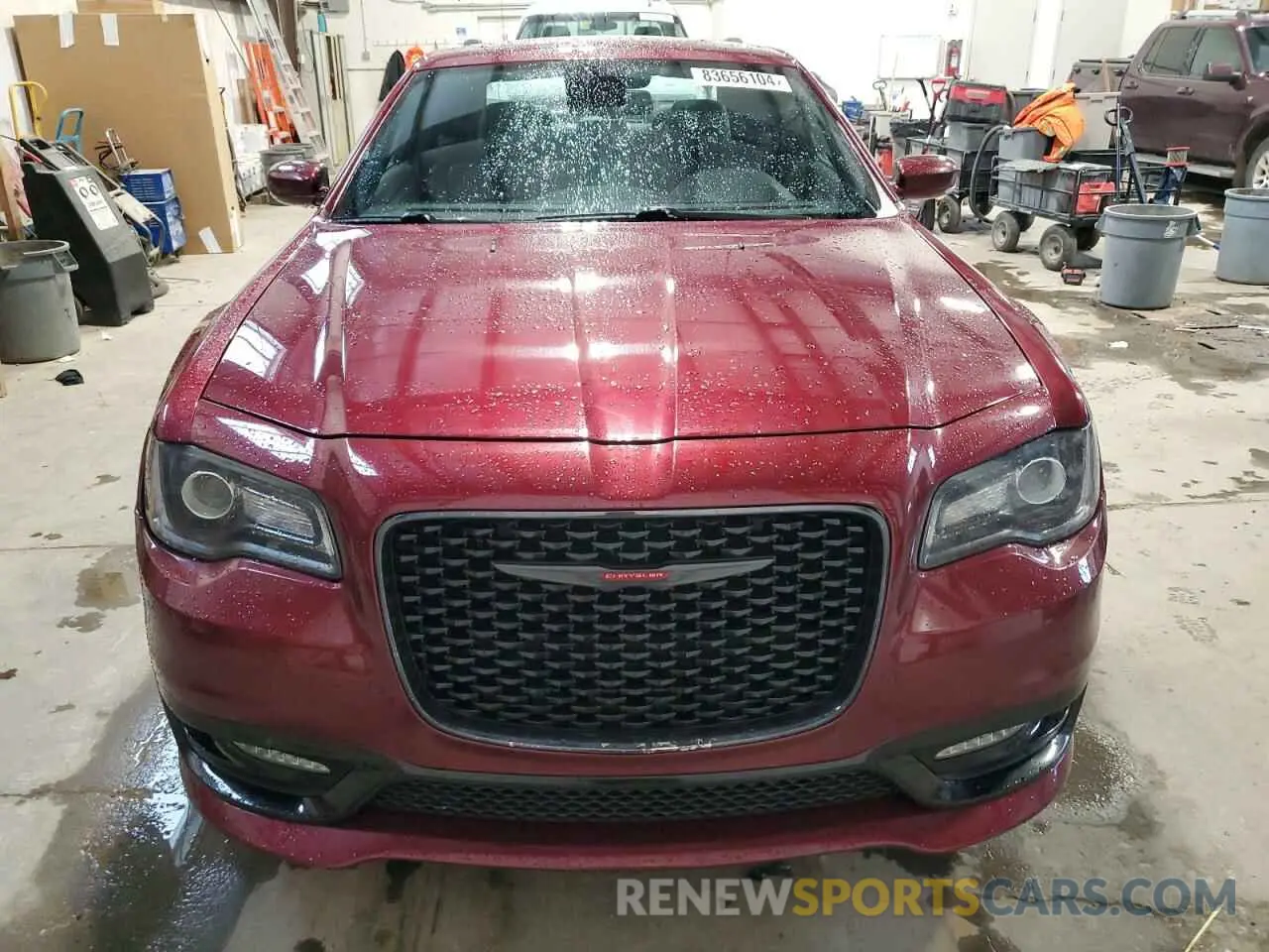 5 fotografías del automóvil dañado 2C3CCAGG9MH604200 CHRYSLER 300 2021