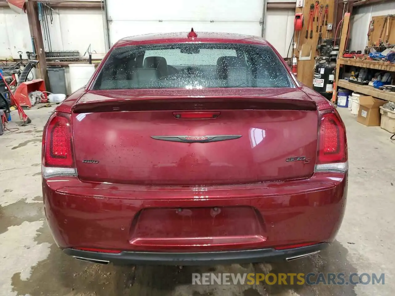 6 fotografías del automóvil dañado 2C3CCAGG9MH604200 CHRYSLER 300 2021