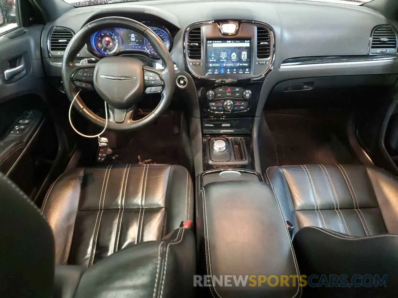 8 fotografías del automóvil dañado 2C3CCAGG9MH604200 CHRYSLER 300 2021