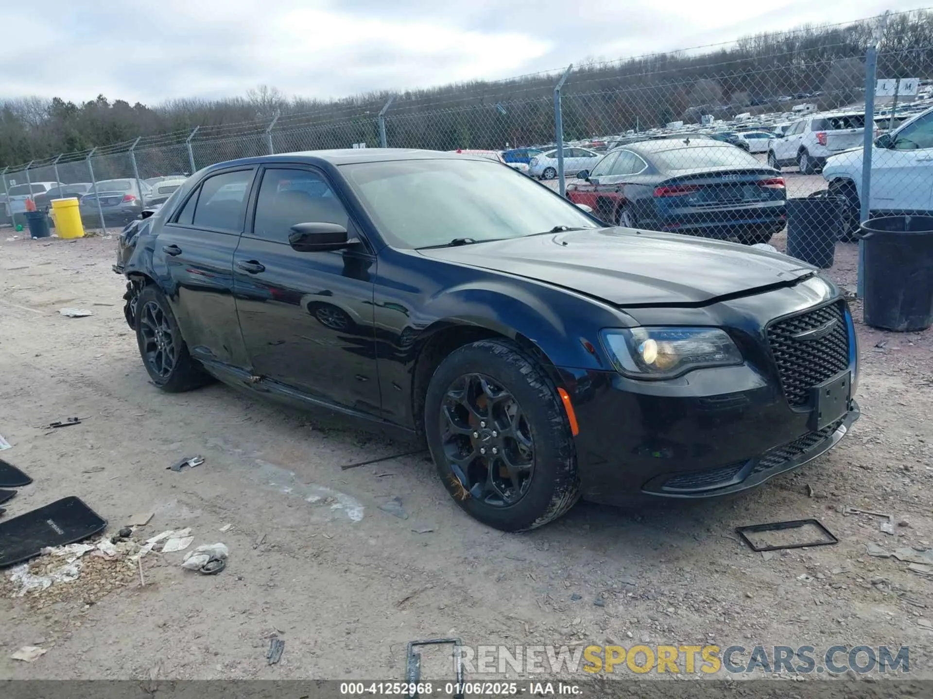 1 fotografías del automóvil dañado 2C3CCARG5MH602506 CHRYSLER 300 2021