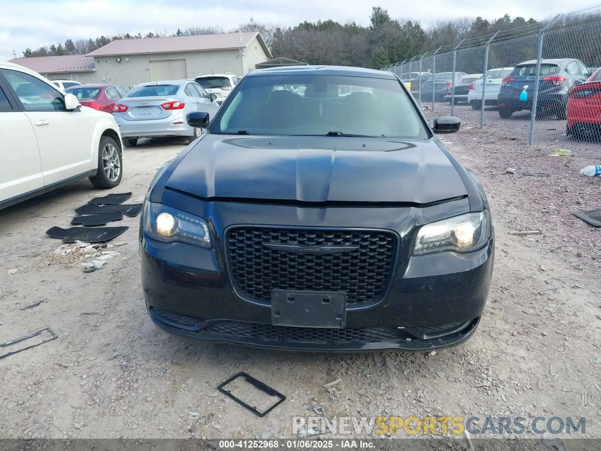12 fotografías del automóvil dañado 2C3CCARG5MH602506 CHRYSLER 300 2021