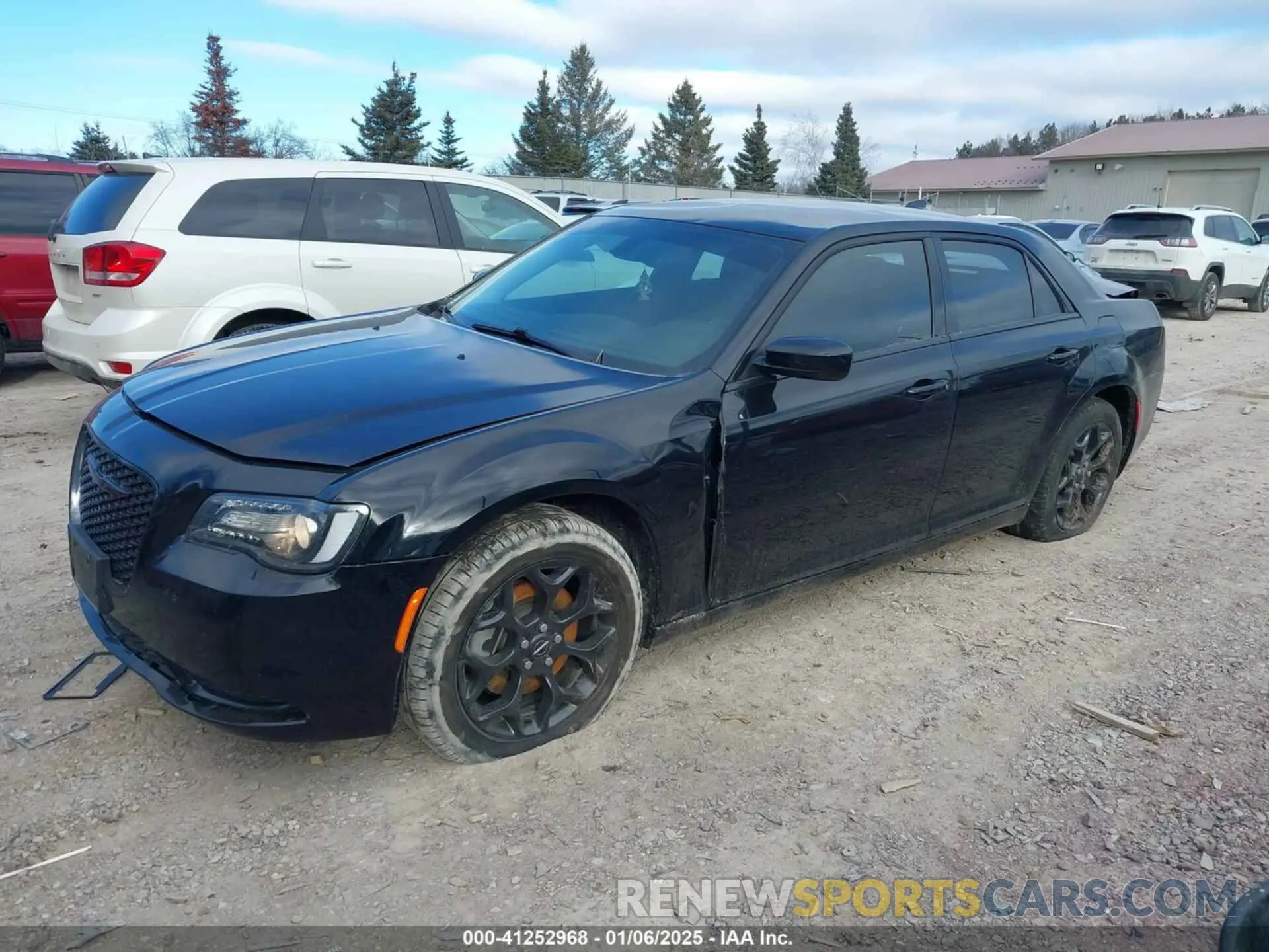 2 fotografías del automóvil dañado 2C3CCARG5MH602506 CHRYSLER 300 2021