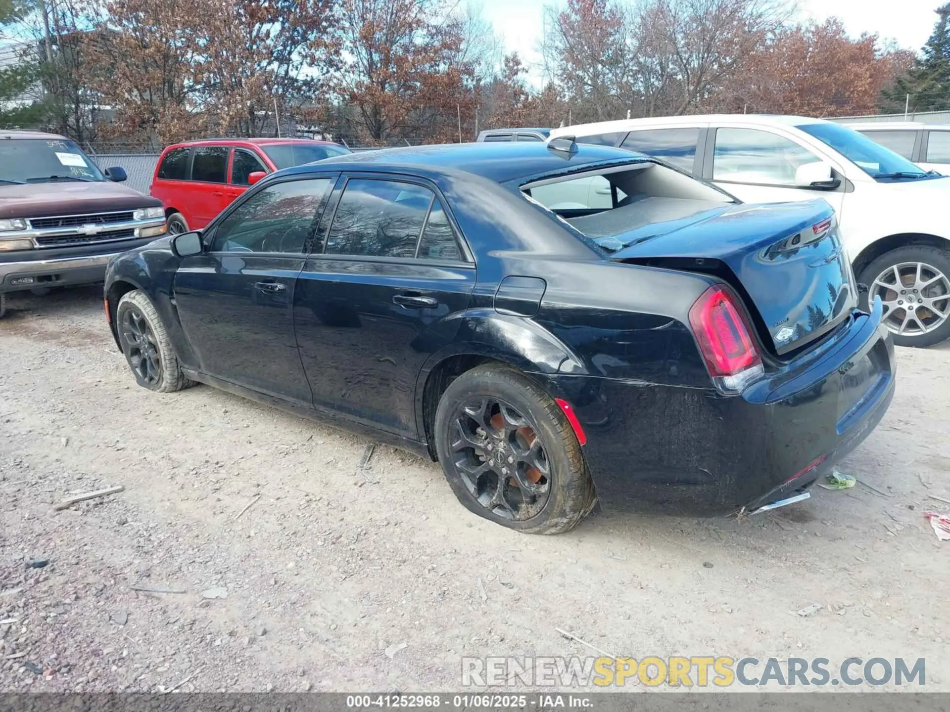 3 fotografías del automóvil dañado 2C3CCARG5MH602506 CHRYSLER 300 2021