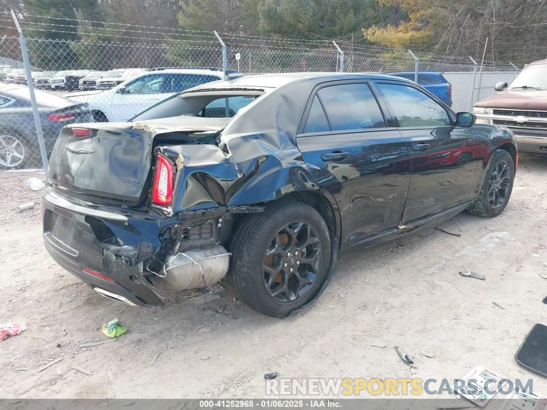 4 fotografías del automóvil dañado 2C3CCARG5MH602506 CHRYSLER 300 2021