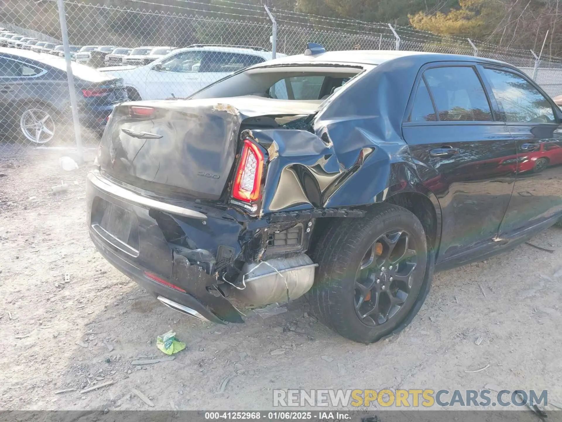 6 fotografías del automóvil dañado 2C3CCARG5MH602506 CHRYSLER 300 2021