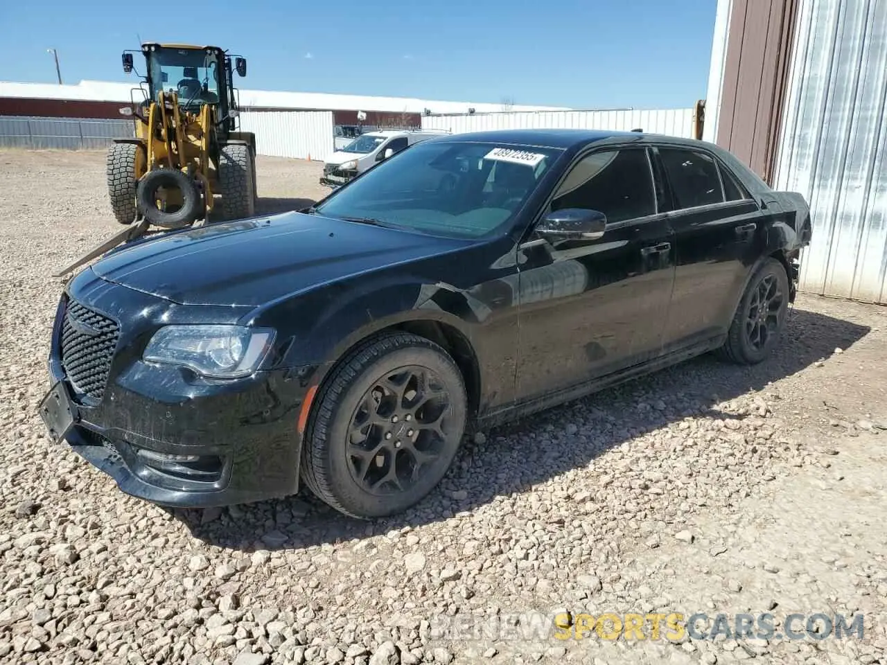 1 fotografías del automóvil dañado 2C3CCARG7MH606542 CHRYSLER 300 2021