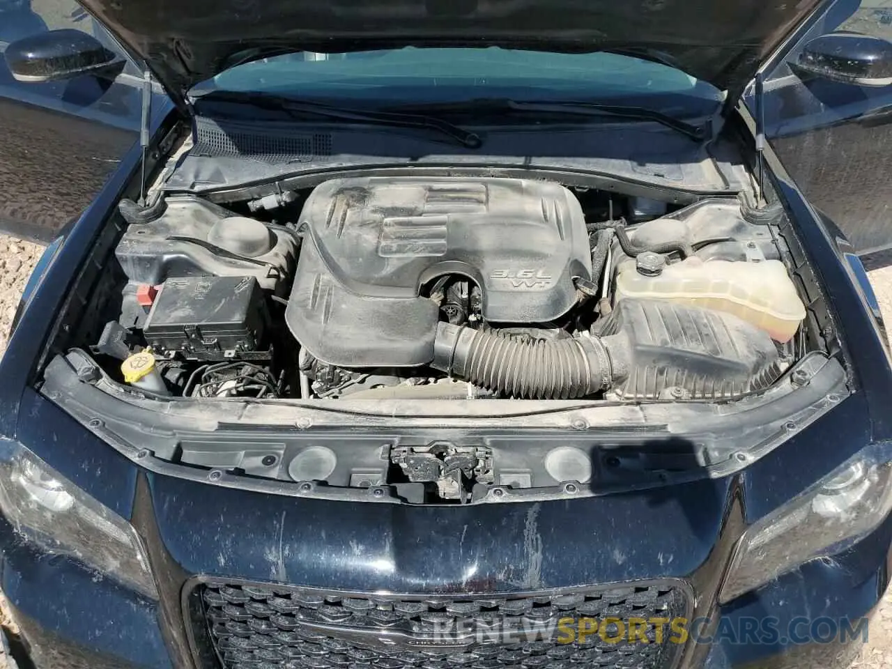 11 fotografías del automóvil dañado 2C3CCARG7MH606542 CHRYSLER 300 2021