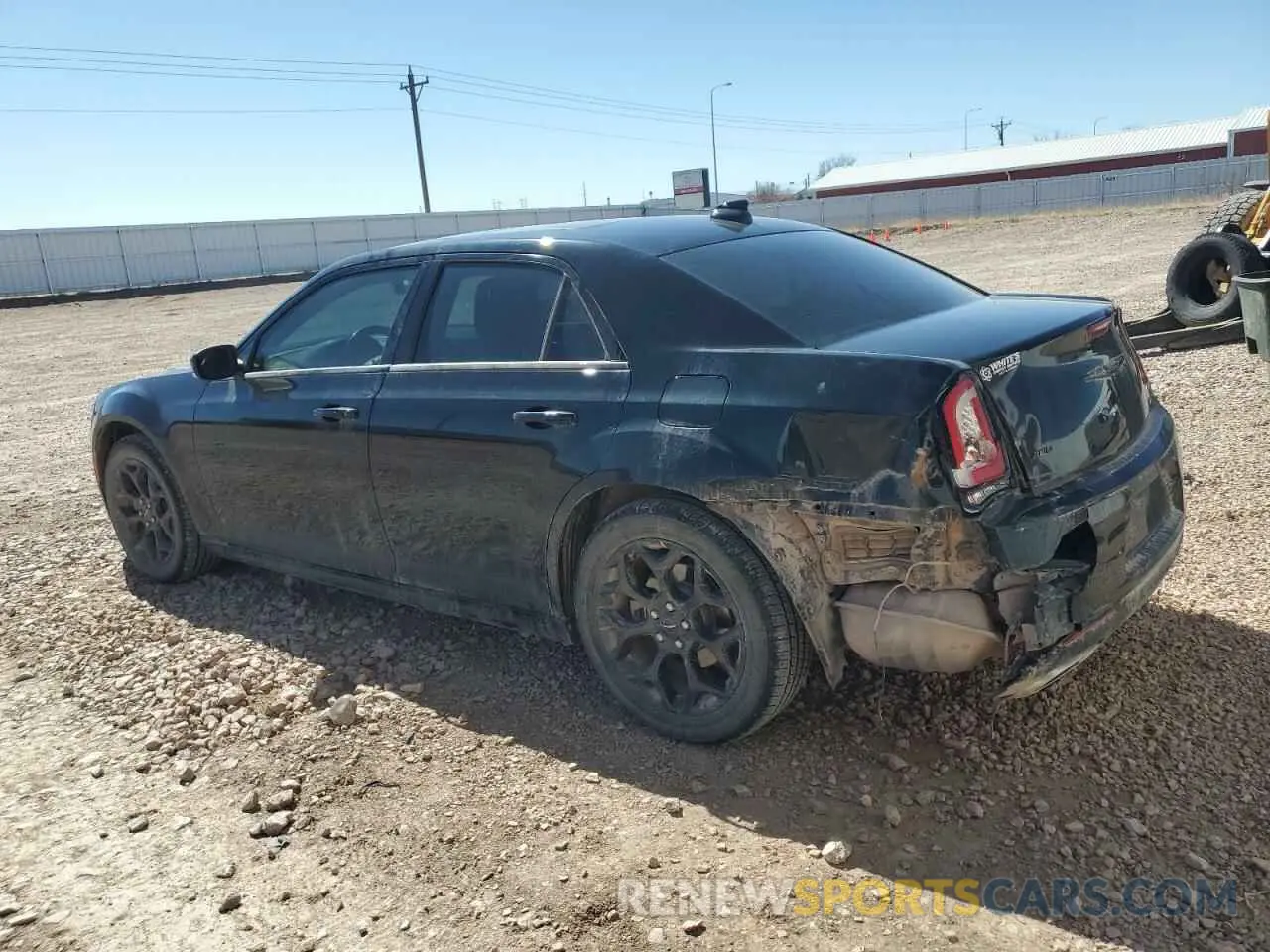 2 fotografías del automóvil dañado 2C3CCARG7MH606542 CHRYSLER 300 2021