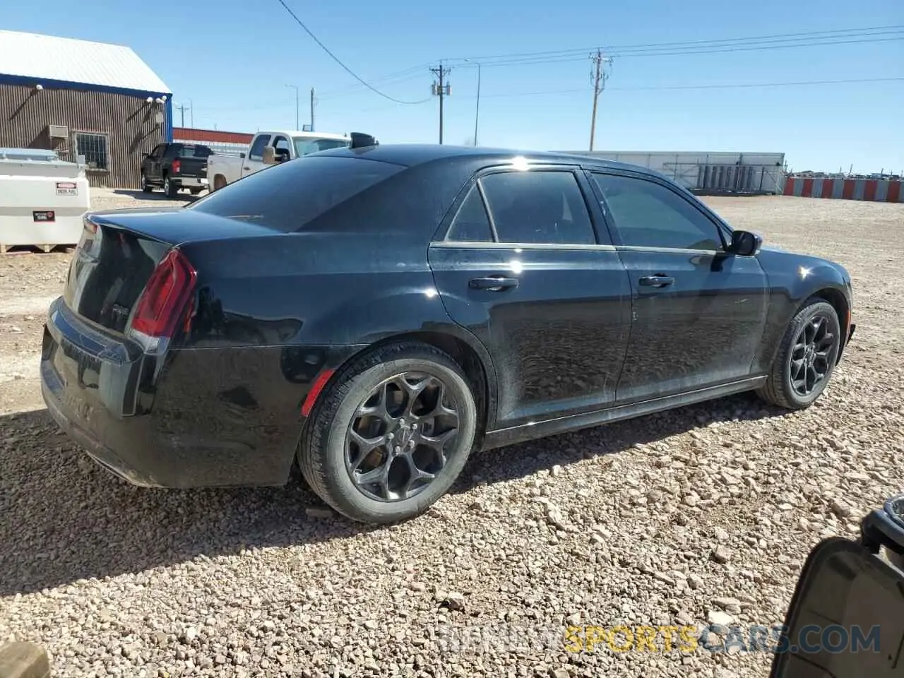 3 fotografías del automóvil dañado 2C3CCARG7MH606542 CHRYSLER 300 2021