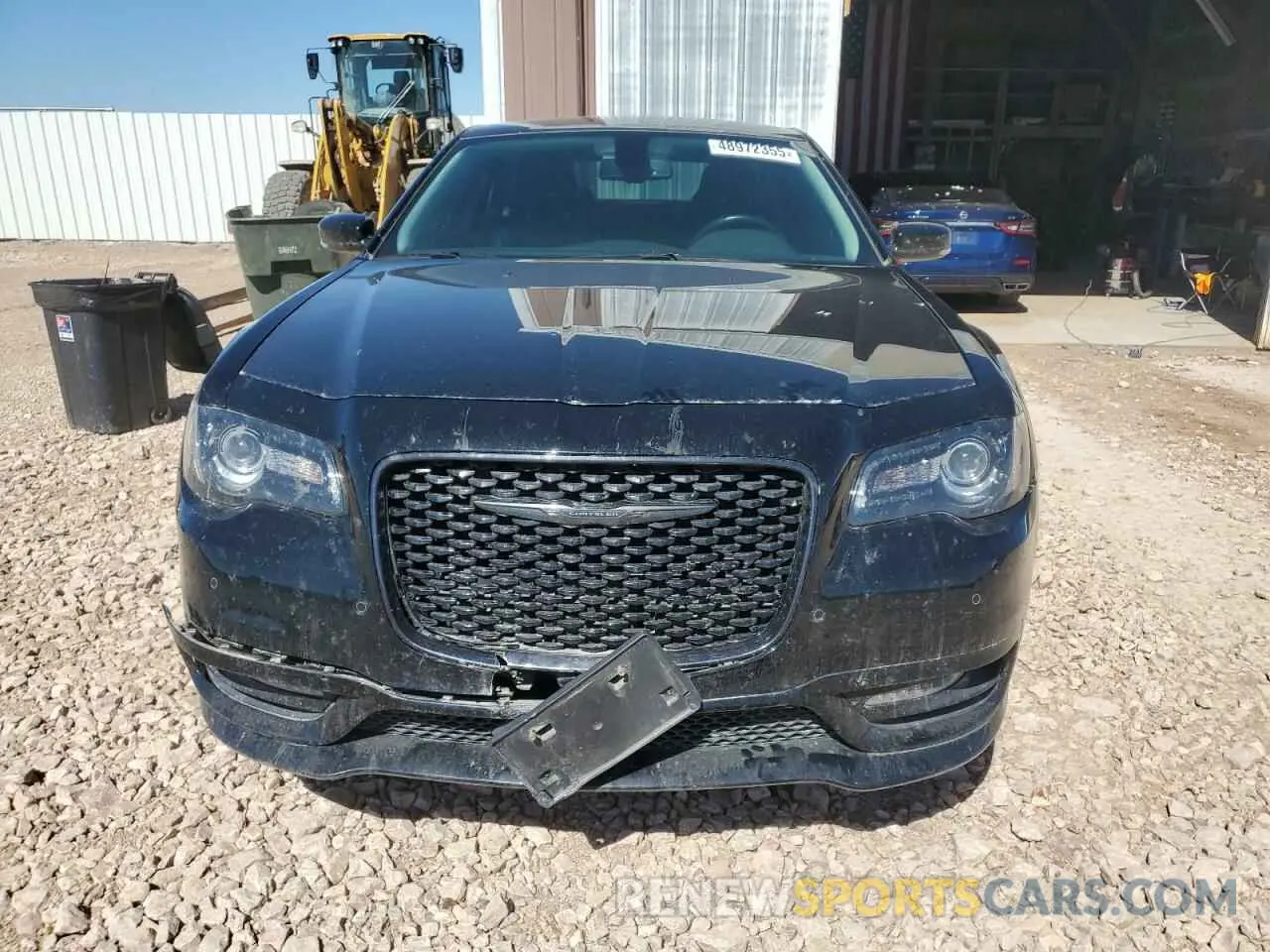 5 fotografías del automóvil dañado 2C3CCARG7MH606542 CHRYSLER 300 2021