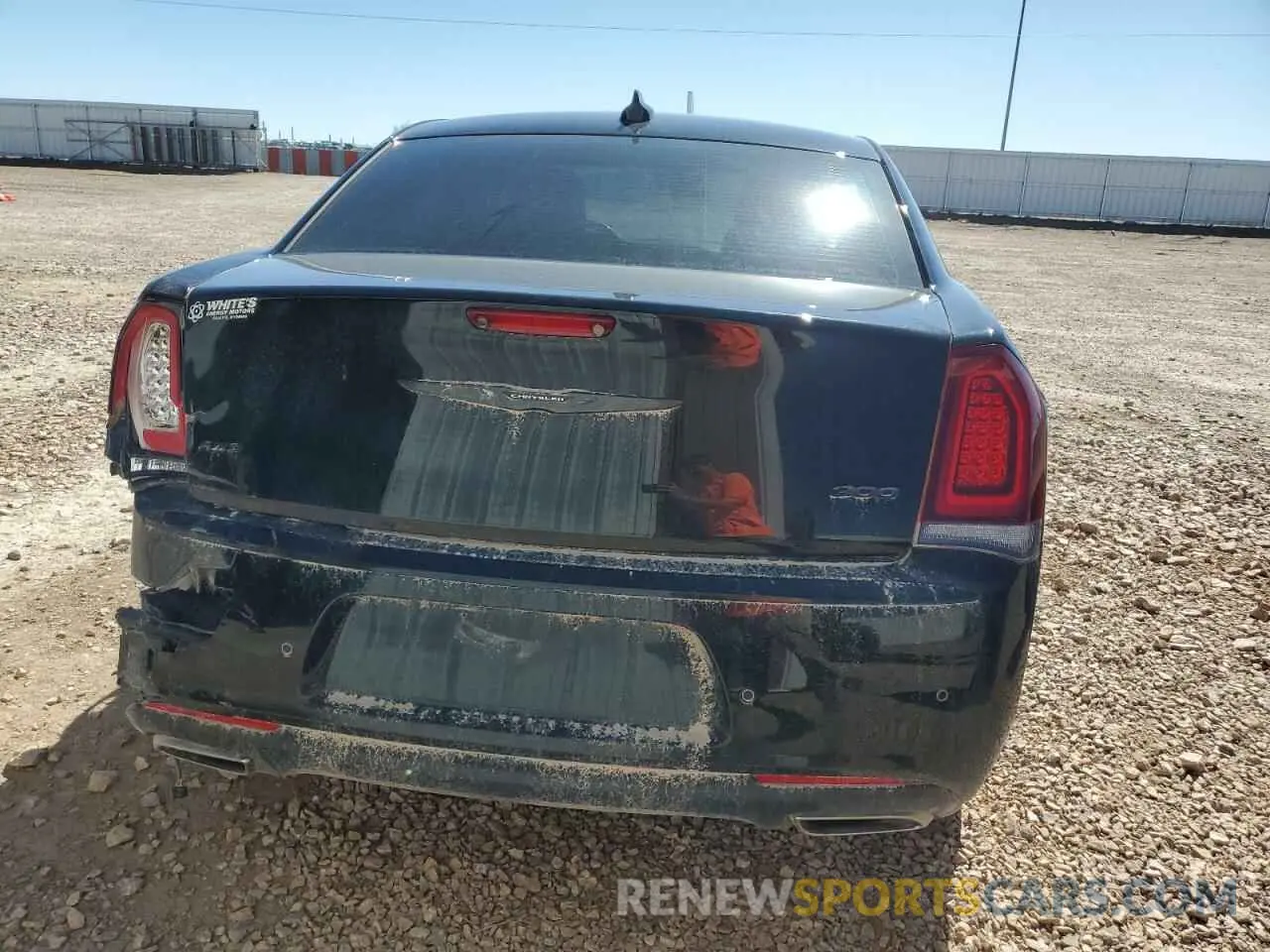 6 fotografías del automóvil dañado 2C3CCARG7MH606542 CHRYSLER 300 2021