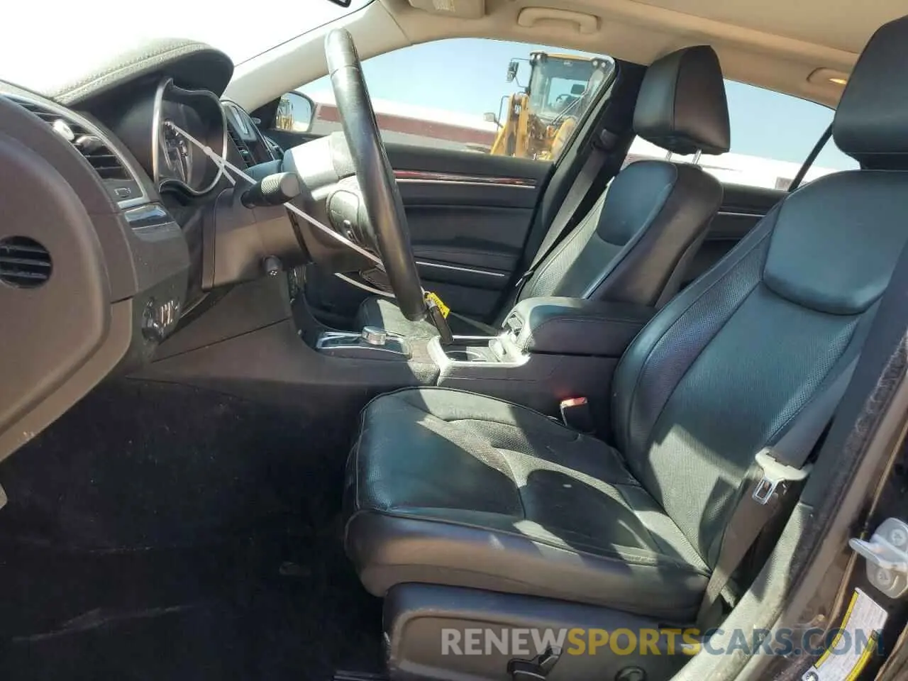 7 fotografías del automóvil dañado 2C3CCARG7MH606542 CHRYSLER 300 2021