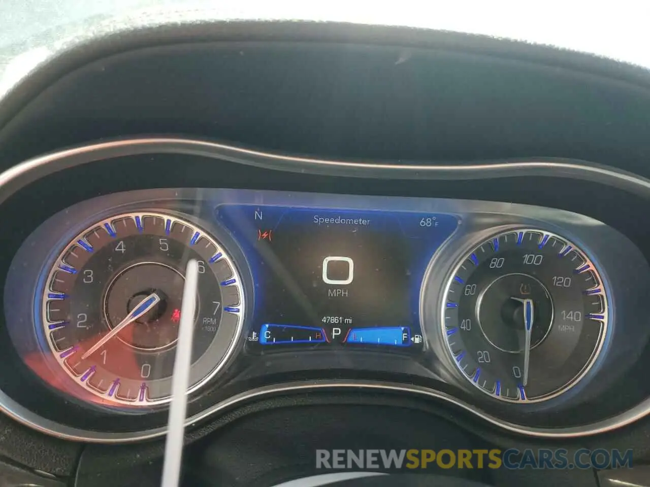 9 fotografías del automóvil dañado 2C3CCARG7MH606542 CHRYSLER 300 2021