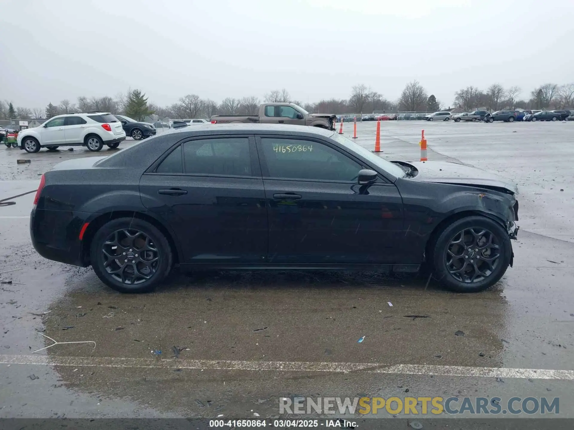 14 fotografías del automóvil dañado 2C3CCARGXMH576100 CHRYSLER 300 2021