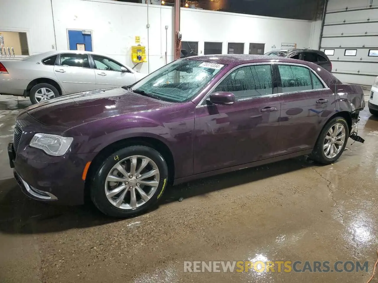 1 fotografías del automóvil dañado 2C3CCARGXMH657761 CHRYSLER 300 2021