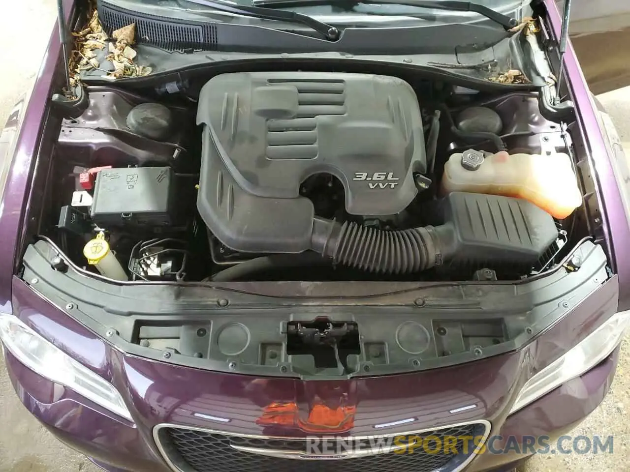 11 fotografías del automóvil dañado 2C3CCARGXMH657761 CHRYSLER 300 2021