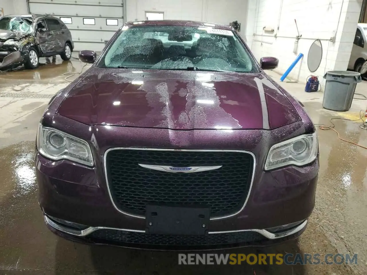 5 fotografías del automóvil dañado 2C3CCARGXMH657761 CHRYSLER 300 2021