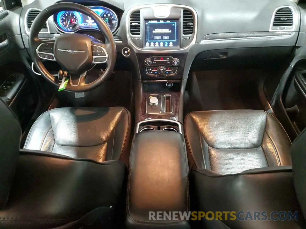 8 fotografías del automóvil dañado 2C3CCARGXMH657761 CHRYSLER 300 2021