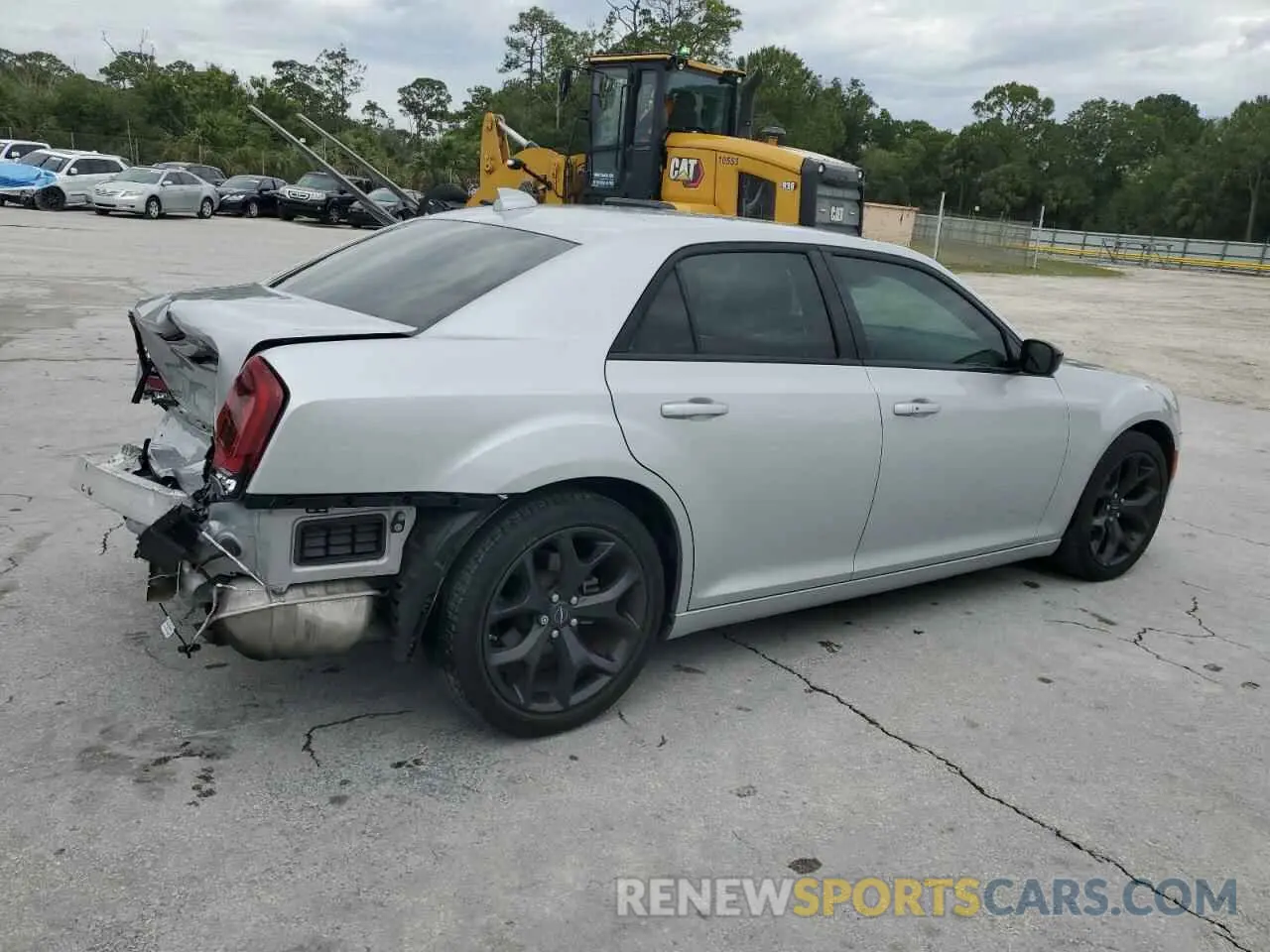 3 fotografías del automóvil dañado 2C3CCAAG0NH131524 CHRYSLER 300 2022