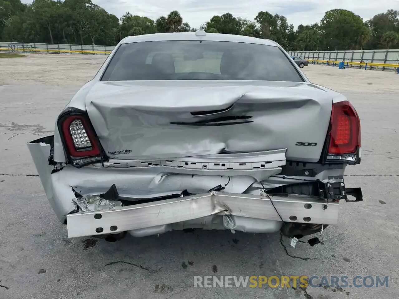 6 fotografías del automóvil dañado 2C3CCAAG0NH131524 CHRYSLER 300 2022