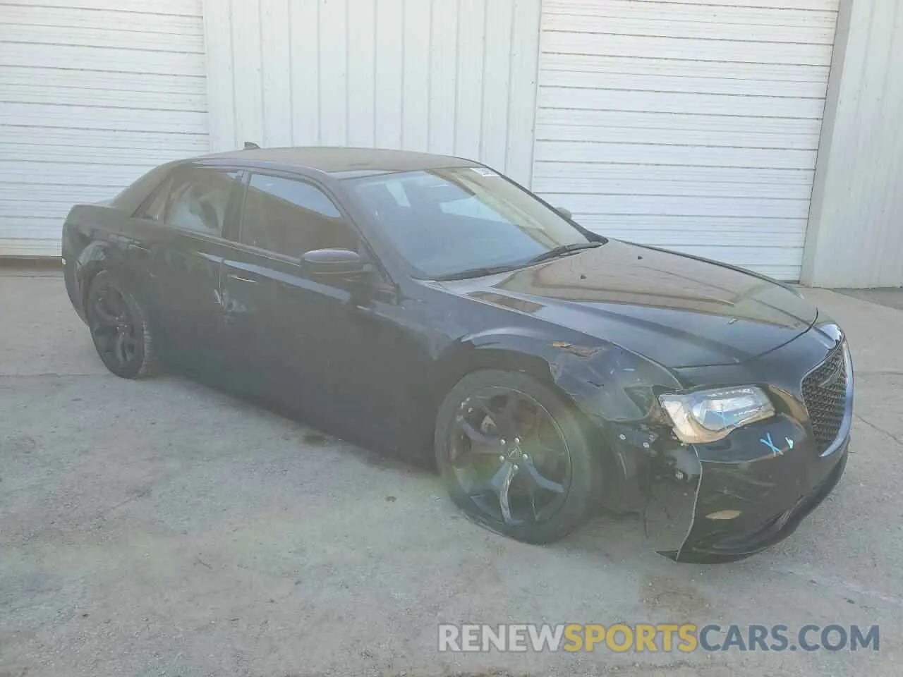 4 fotografías del automóvil dañado 2C3CCAAG0NH190945 CHRYSLER 300 2022