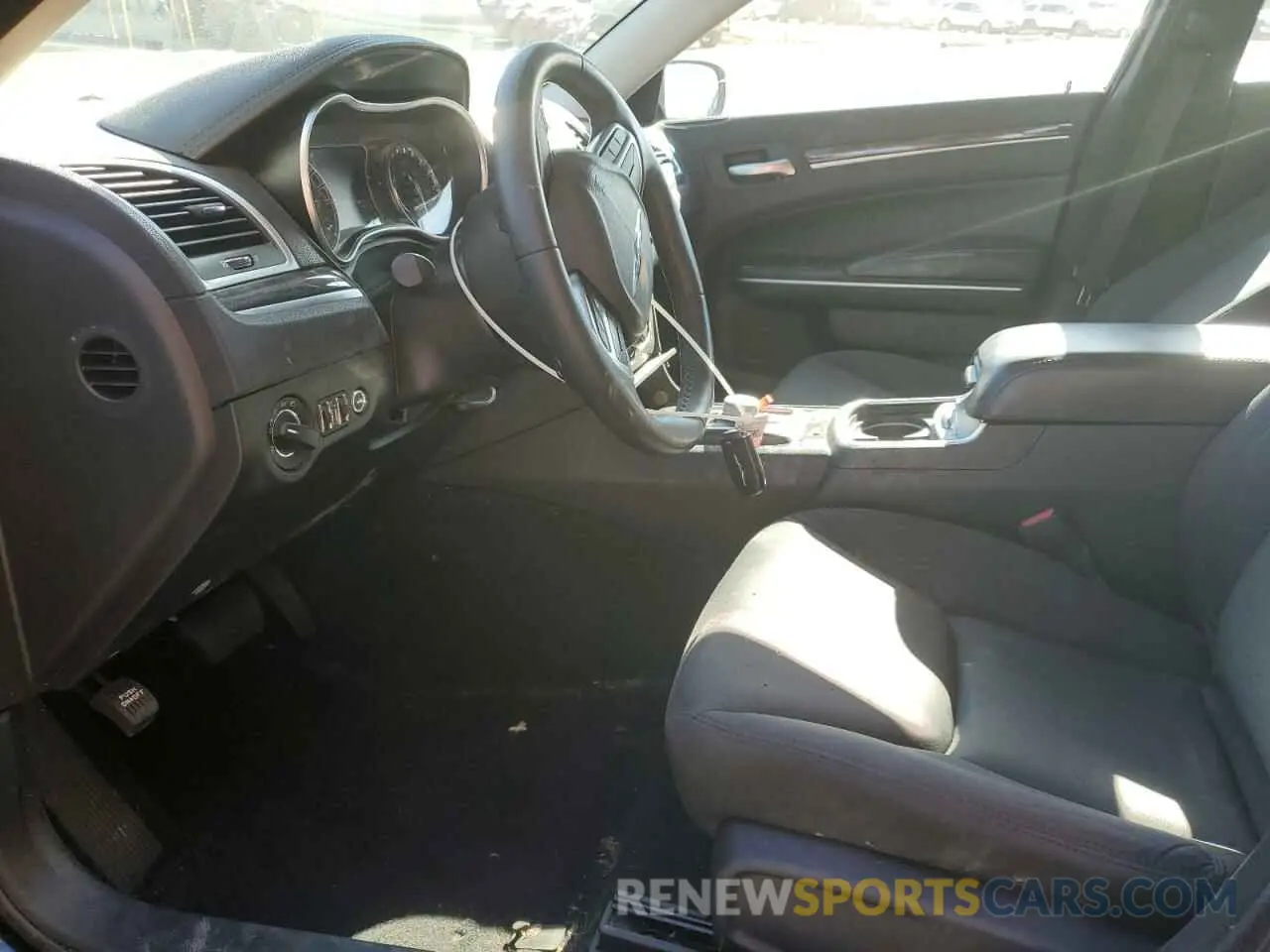 7 fotografías del automóvil dañado 2C3CCAAG0NH190945 CHRYSLER 300 2022