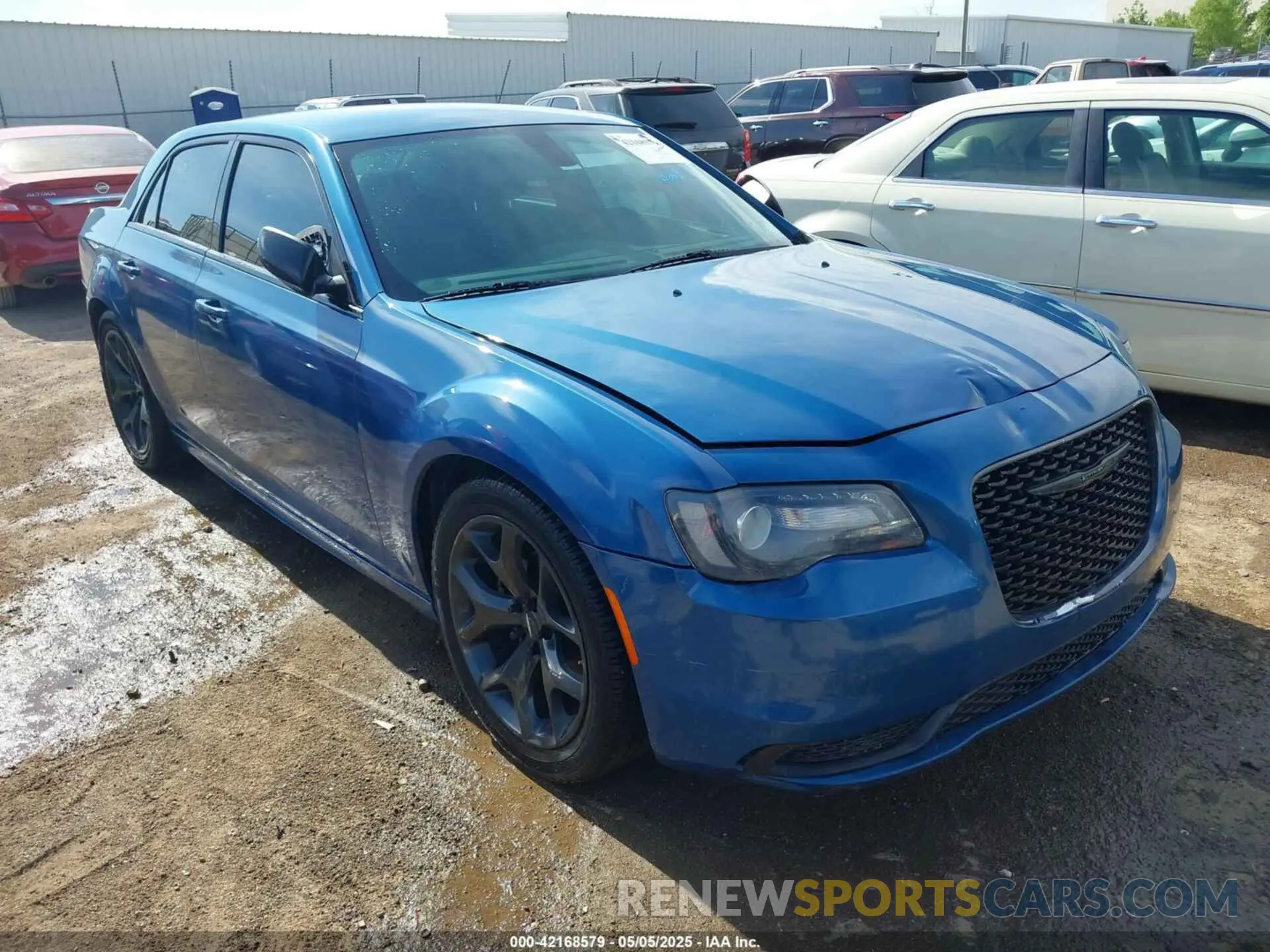 1 fotografías del automóvil dañado 2C3CCAAG1NH139499 CHRYSLER 300 2022