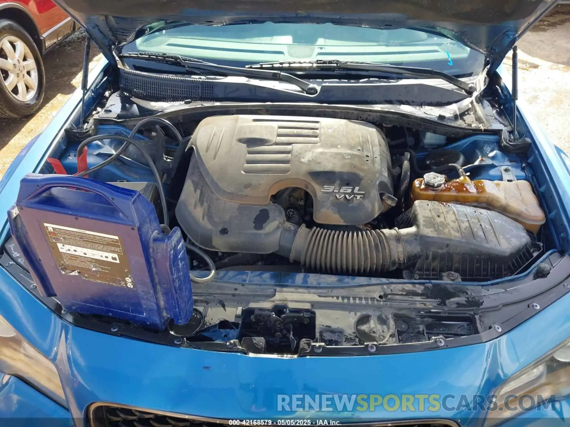 10 fotografías del automóvil dañado 2C3CCAAG1NH139499 CHRYSLER 300 2022