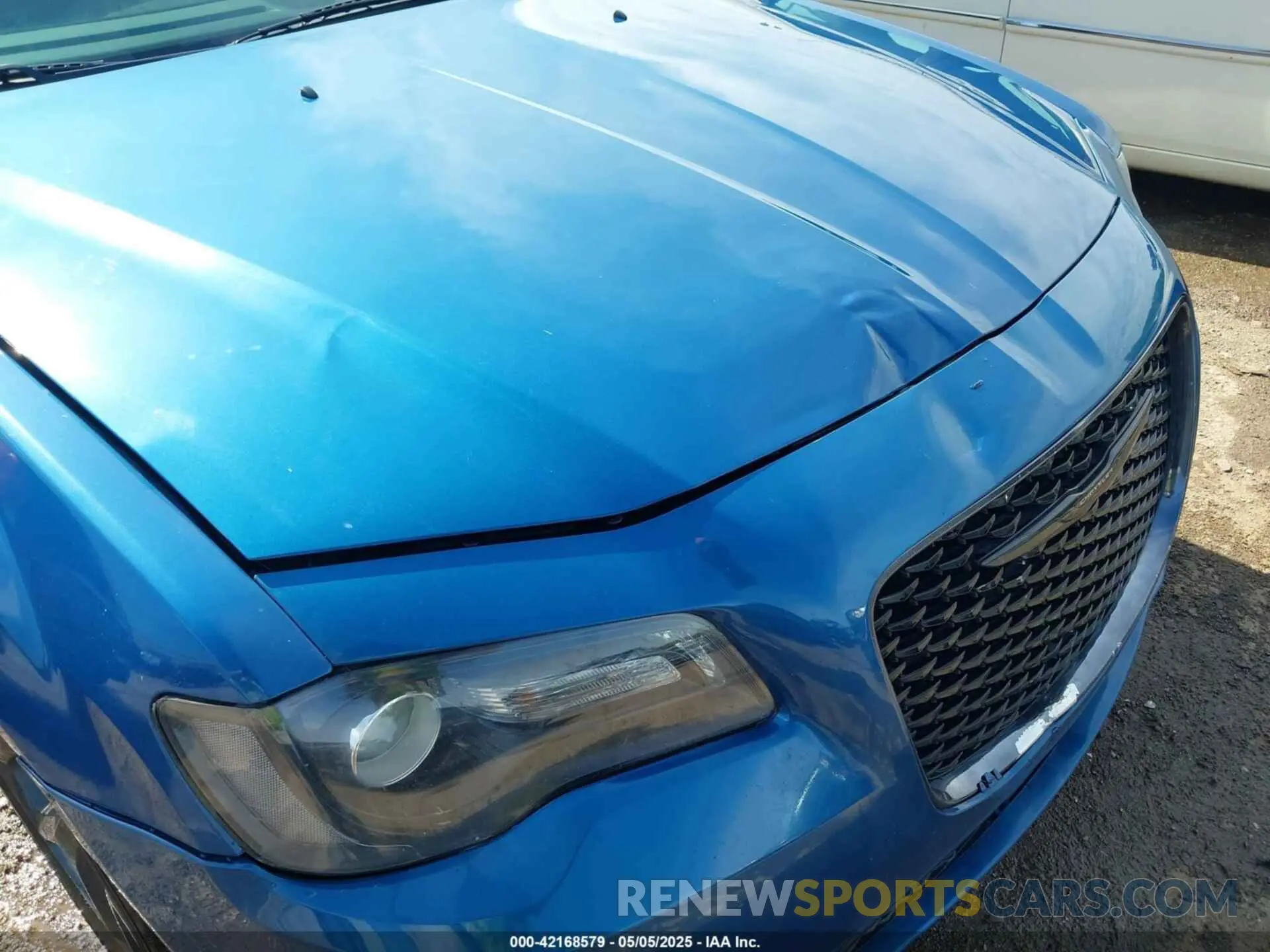 6 fotografías del automóvil dañado 2C3CCAAG1NH139499 CHRYSLER 300 2022