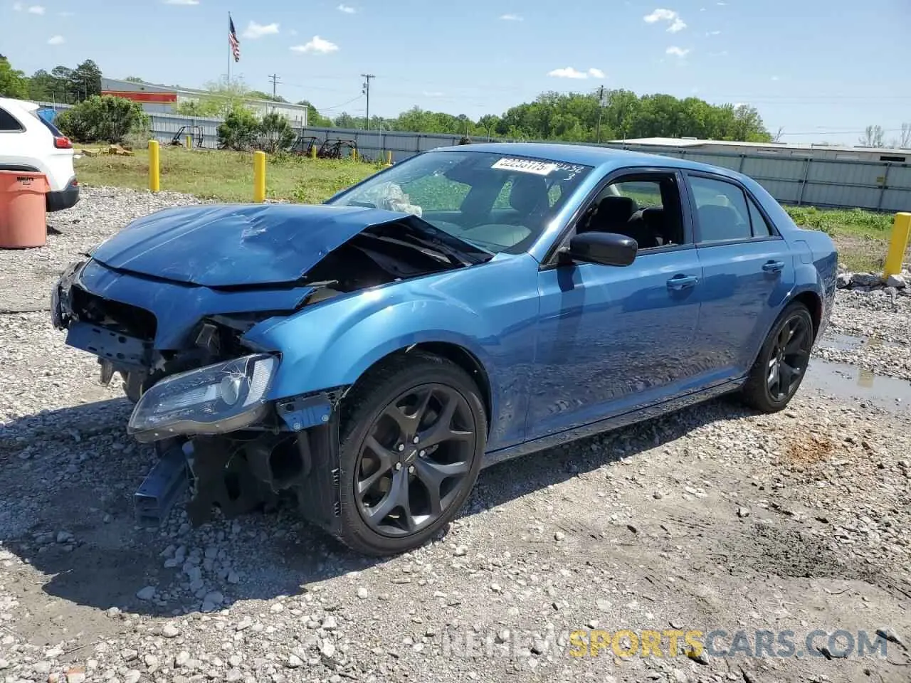 1 fotografías del automóvil dañado 2C3CCAAG4NH116220 CHRYSLER 300 2022