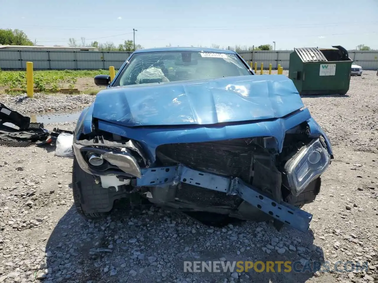 5 fotografías del automóvil dañado 2C3CCAAG4NH116220 CHRYSLER 300 2022