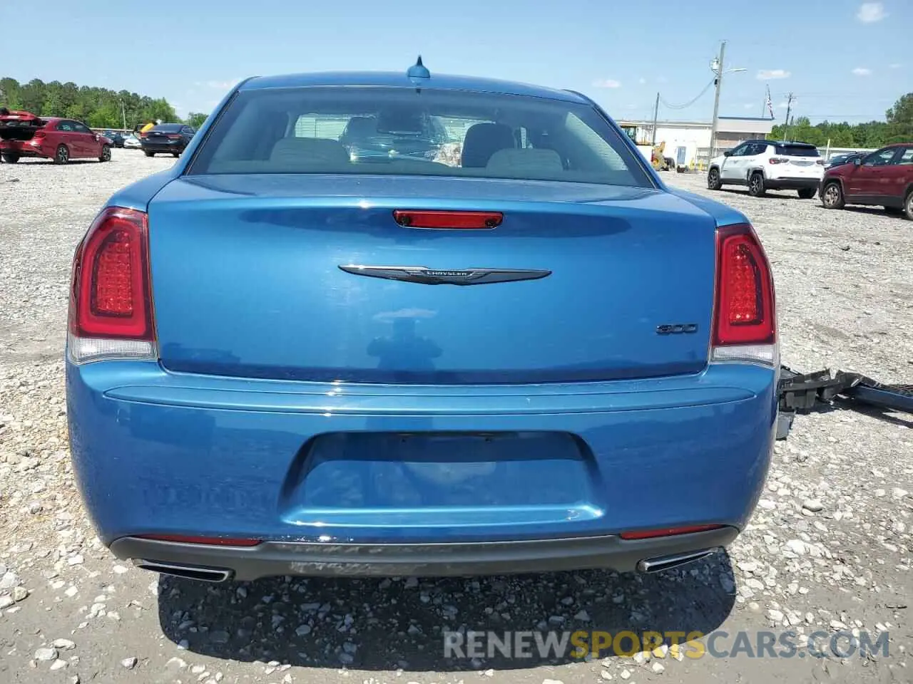 6 fotografías del automóvil dañado 2C3CCAAG4NH116220 CHRYSLER 300 2022