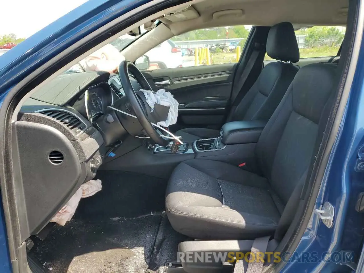 7 fotografías del automóvil dañado 2C3CCAAG4NH116220 CHRYSLER 300 2022