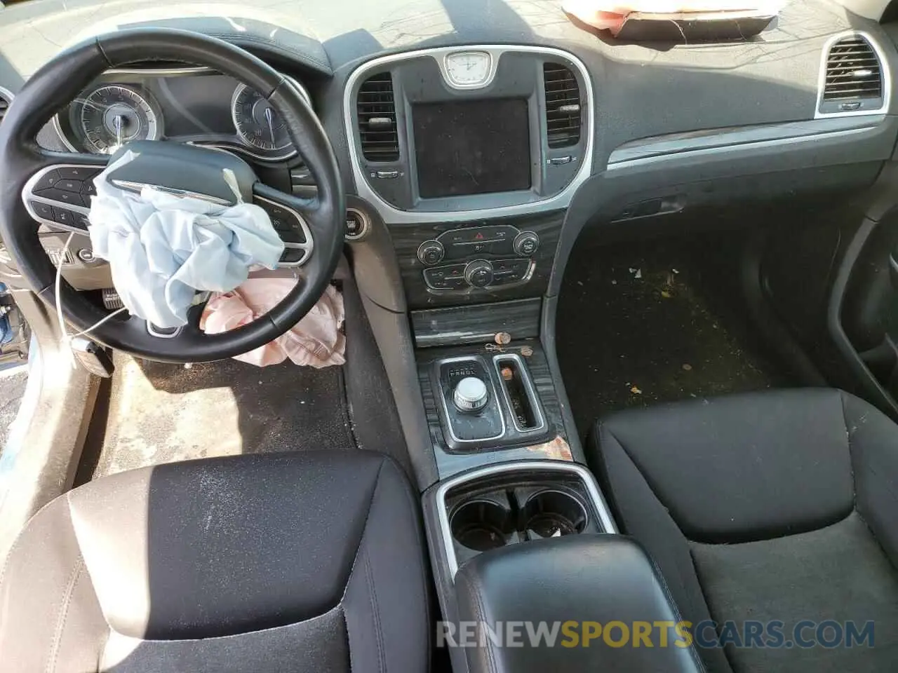 8 fotografías del automóvil dañado 2C3CCAAG4NH116220 CHRYSLER 300 2022