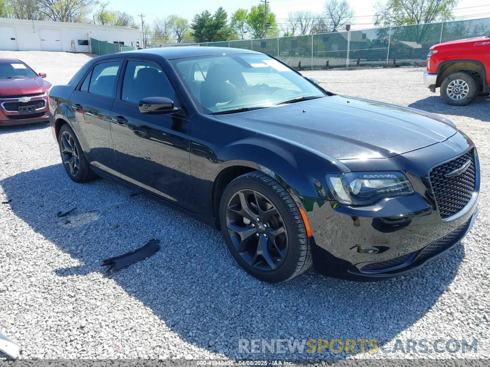 1 fotografías del automóvil dañado 2C3CCAAG6NH203763 CHRYSLER 300 2022