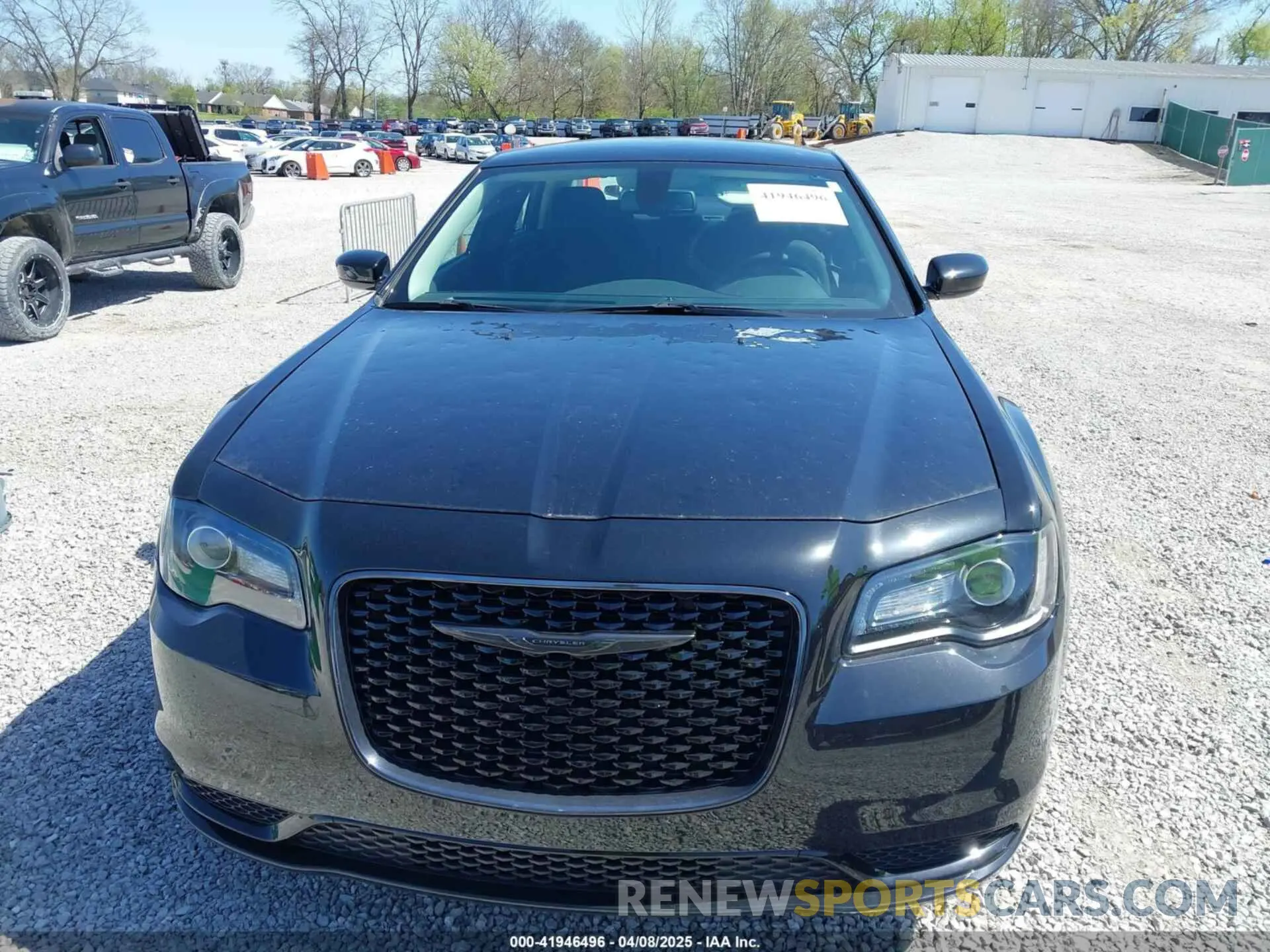 12 fotografías del automóvil dañado 2C3CCAAG6NH203763 CHRYSLER 300 2022