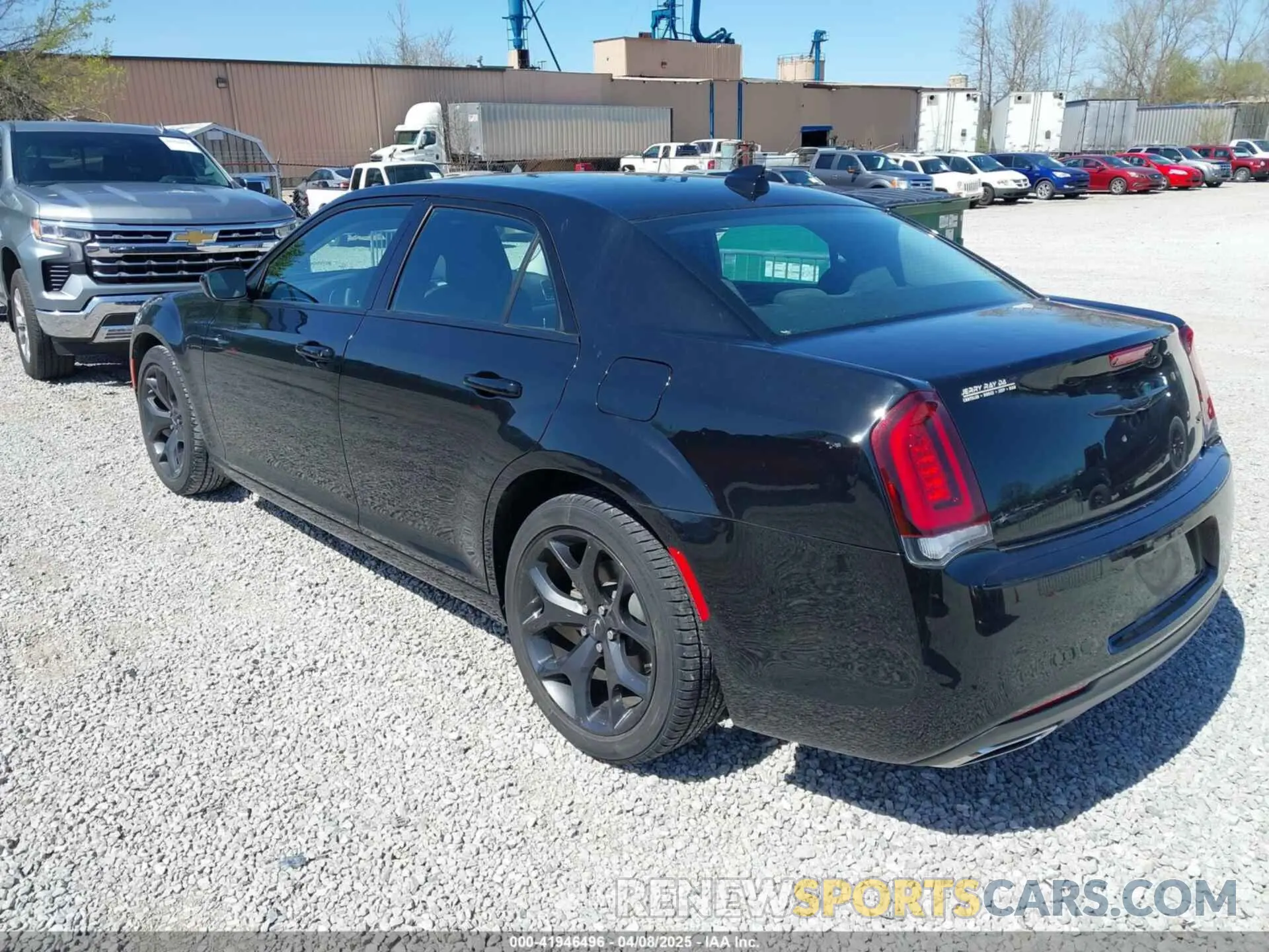 3 fotografías del automóvil dañado 2C3CCAAG6NH203763 CHRYSLER 300 2022