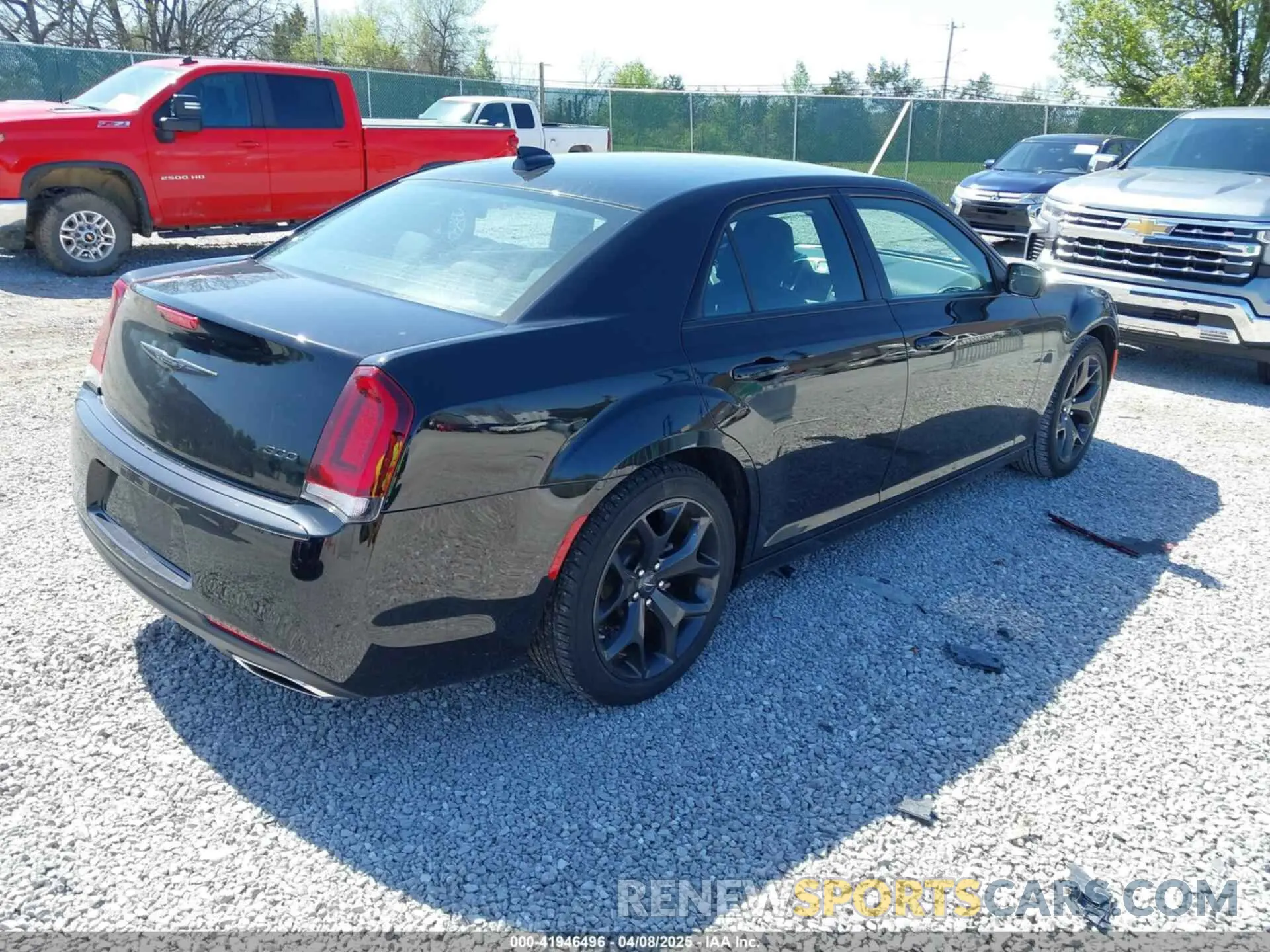 4 fotografías del automóvil dañado 2C3CCAAG6NH203763 CHRYSLER 300 2022