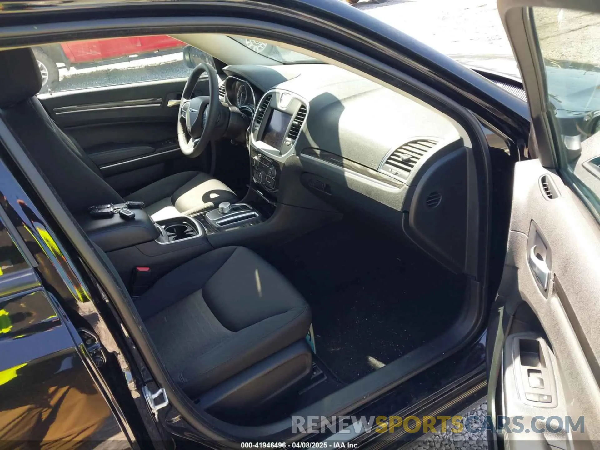 5 fotografías del automóvil dañado 2C3CCAAG6NH203763 CHRYSLER 300 2022