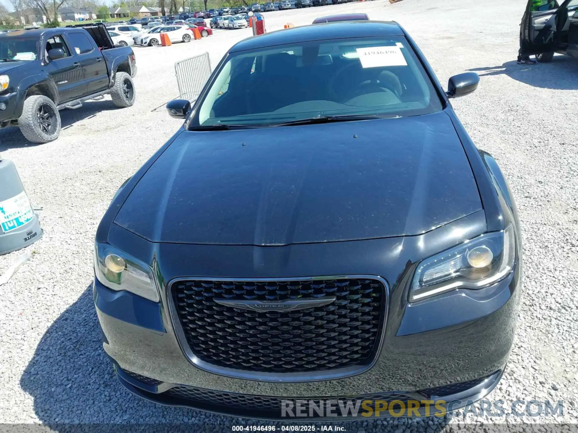 6 fotografías del automóvil dañado 2C3CCAAG6NH203763 CHRYSLER 300 2022