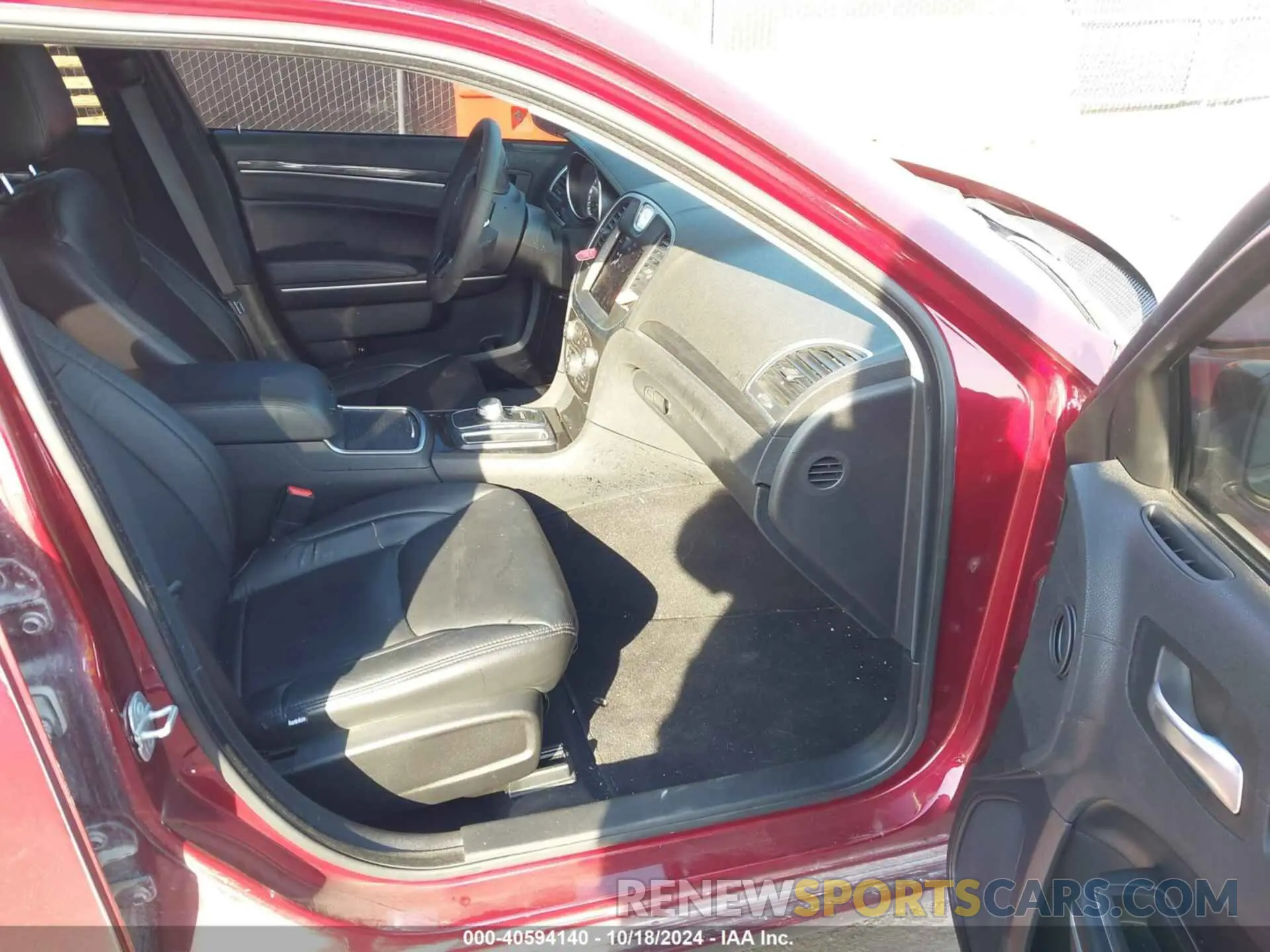 5 fotografías del automóvil dañado 2C3CCAAG6NH256575 CHRYSLER 300 2022