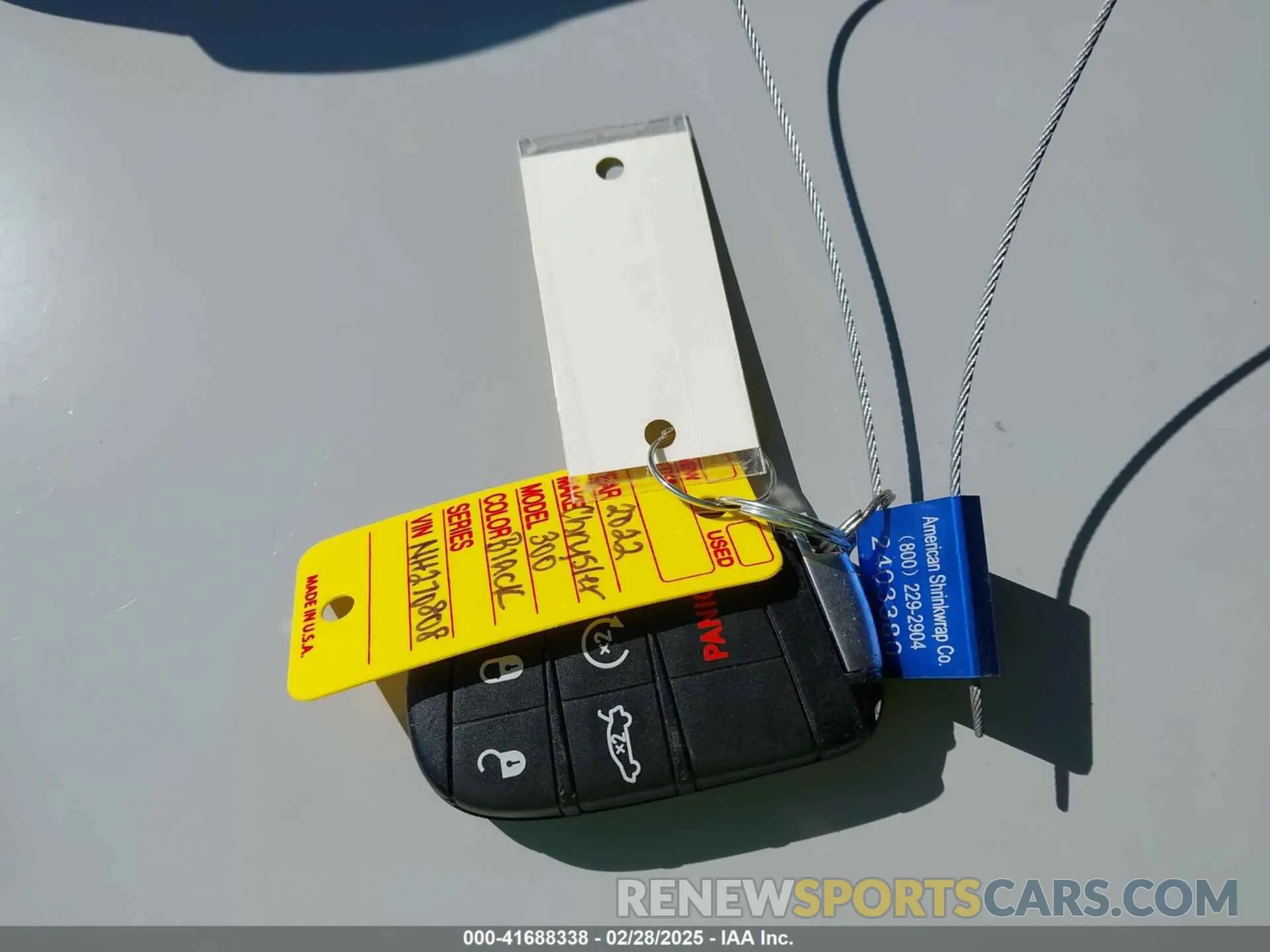 11 fotografías del automóvil dañado 2C3CCAAG7NH270808 CHRYSLER 300 2022