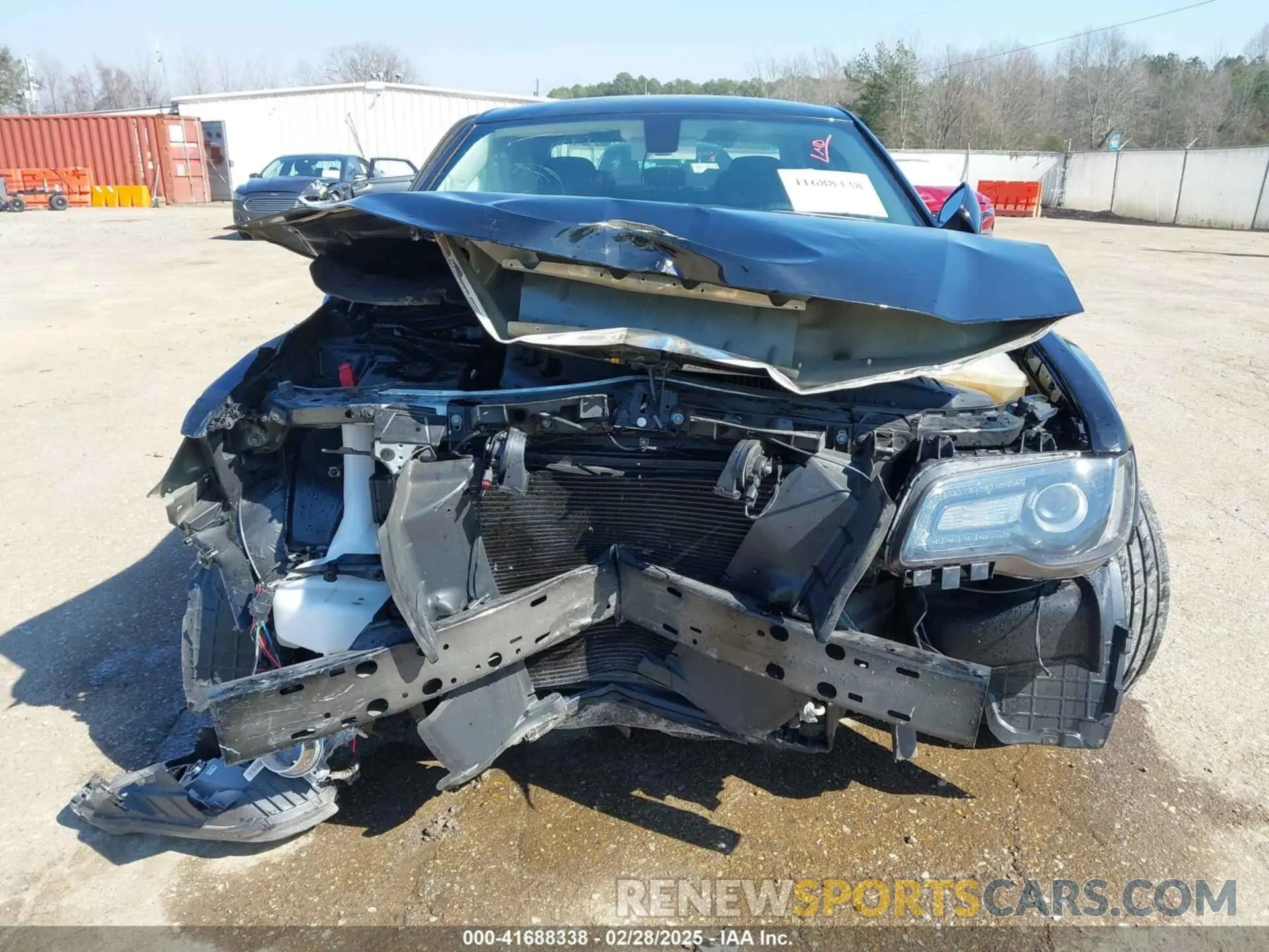 13 fotografías del automóvil dañado 2C3CCAAG7NH270808 CHRYSLER 300 2022
